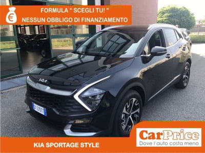Kia Sportage 1.6 tgdi mhev Style 160cv mt nuova