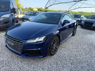 Audi TT Coupé 2.0 TFSI quattro S tronic S line usata