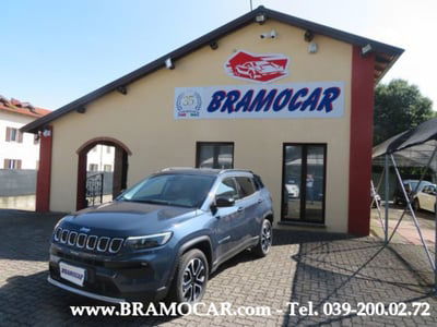 Jeep Compass 1.3 T4 190CV PHEV AT6 4xe Limited usata