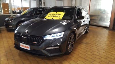 Skoda Octavia Station Wagon 2.0 TDI EVO SCR 200 CV DSG 4x4 Wagon RS usata