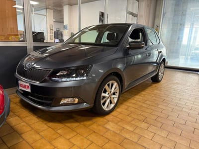 Skoda Fabia 1.0 MPI 75 CV Design Edition usata