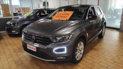 Volkswagen T-Roc 1.5 TSI ACT DSG Advanced BlueMotion Technology usata