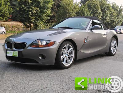 BMW Z4 Cabrio Z4 2.5i cat Roadster usata