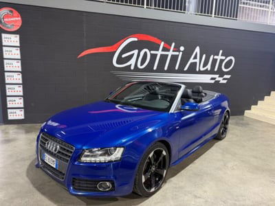 Audi A5 Cabrio 2.0 TFSI quattro S tronic usata