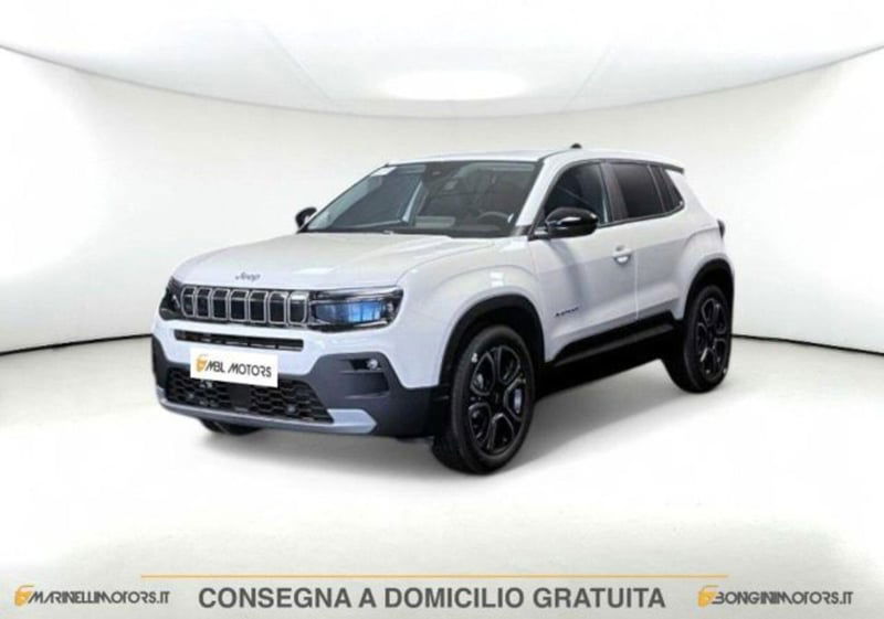 Jeep Avenger 1.2 turbo Summit fwd 100cv