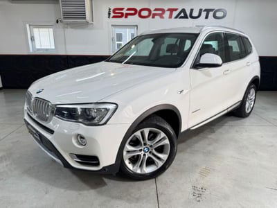 BMW X3 xDrive20d Business aut. usata
