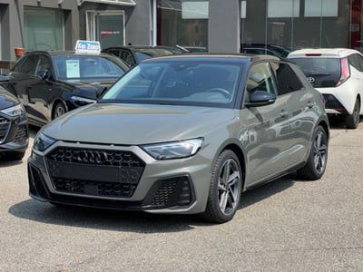Audi A1 Sportback 30 TFSI Identity Black usata