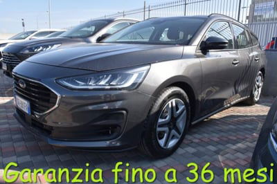 Ford Focus Station Wagon 1.5 EcoBlue 120 CV automatico SW Business usata