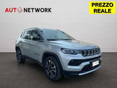 Jeep Compass 1.3 T4 190CV PHEV AT6 4xe Limited usata