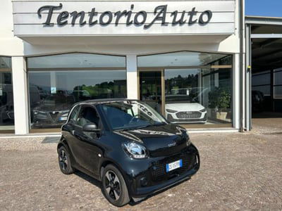 smart Fortwo EQ Passion Nightsky usata