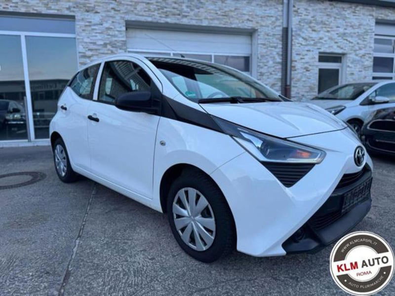 Toyota Aygo 1.0 VVT-i 69 CV 5 porte x-pure