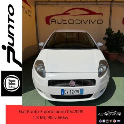 Fiat Grande Punto 1.3 MJT 90 CV 3 porte Sport usata