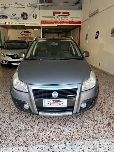 Fiat Sedici 1.9 MJT 4x4 Dynamic usata