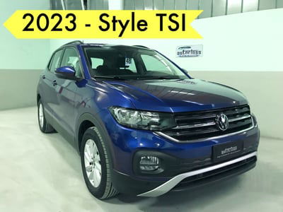 Volkswagen T-Cross 1.0 TSI Style BMT usata