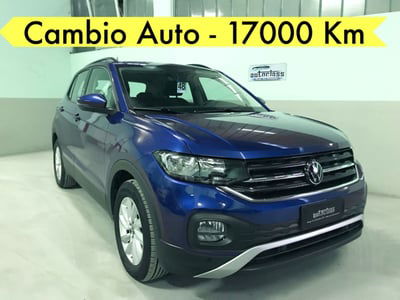 Volkswagen T-Cross 1.0 TSI 110 CV DSG Style usata