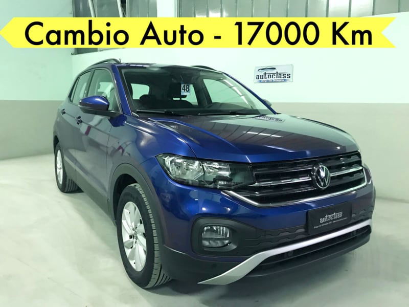 Volkswagen T-Cross 1.0 TSI 110 CV DSG Style