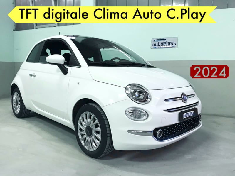 Fiat 500 1.0 Hybrid Dolcevita