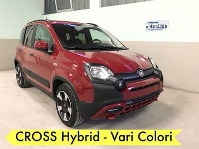 Fiat Panda 1.0 FireFly S&S Hybrid City Cross usata