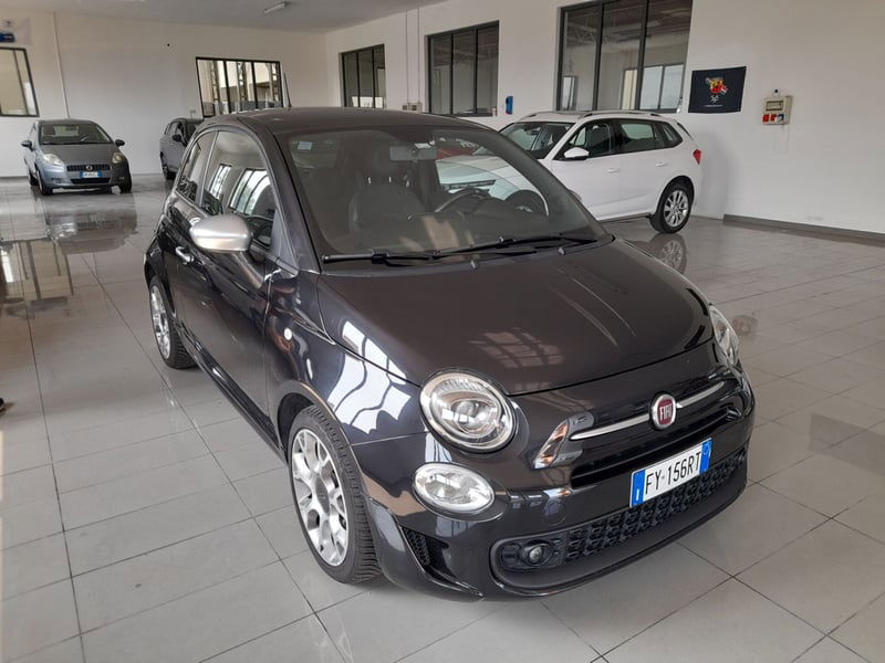 Fiat 500 1.0 Hybrid Rockstar