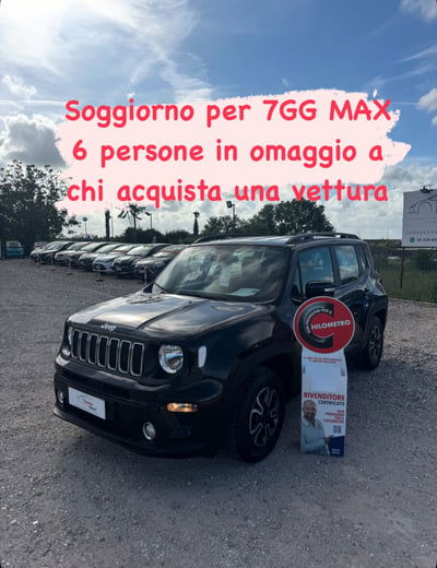 Jeep Renegade 1.6 Mjt 120 CV Limited usata