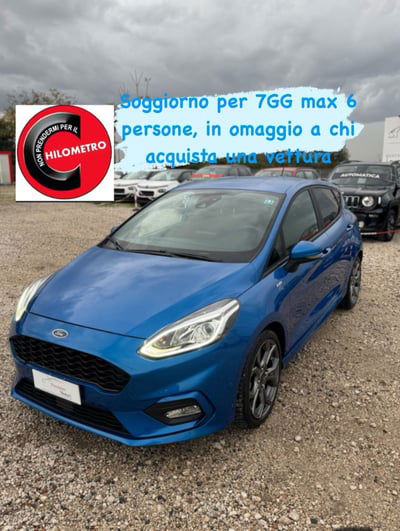 Ford Fiesta 1.5 EcoBlue 5 porte ST-Line usata