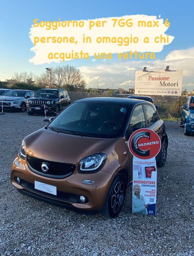 smart forfour forfour 70 1.0 Prime usata
