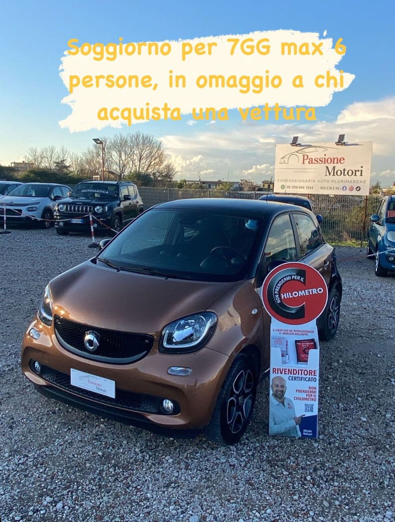 smart forfour forfour 70 1.0 Prime