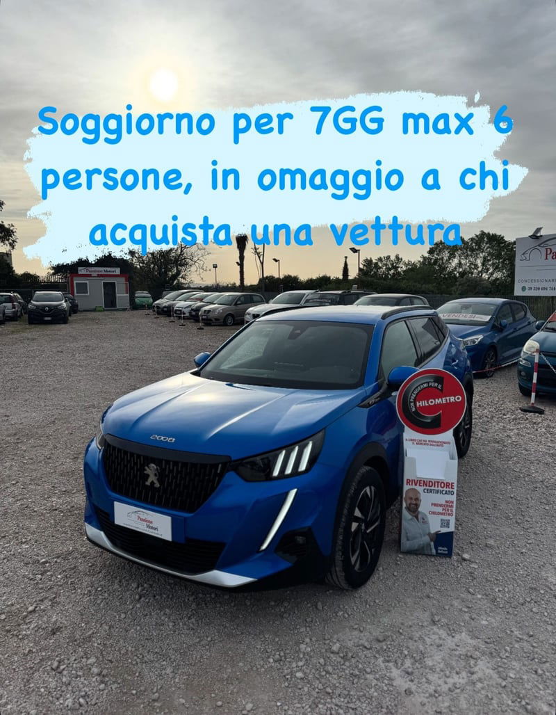 Peugeot 2008 BlueHDi 130 S&S EAT8 GT Line