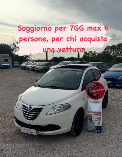 Lancia Ypsilon 1.2 69 CV 5 porte Elefantino usata