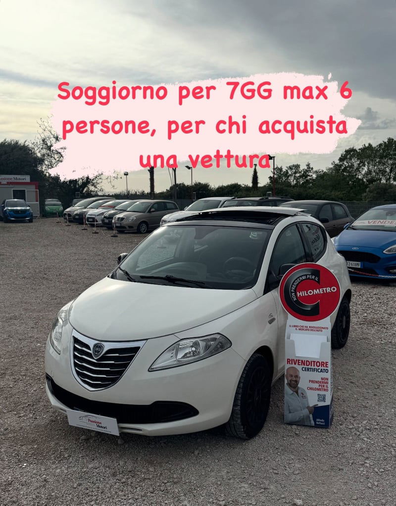 Lancia Ypsilon 1.2 69 CV 5 porte Elefantino