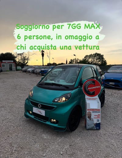 smart Fortwo 1000 75 kW coupé BRABUS usata