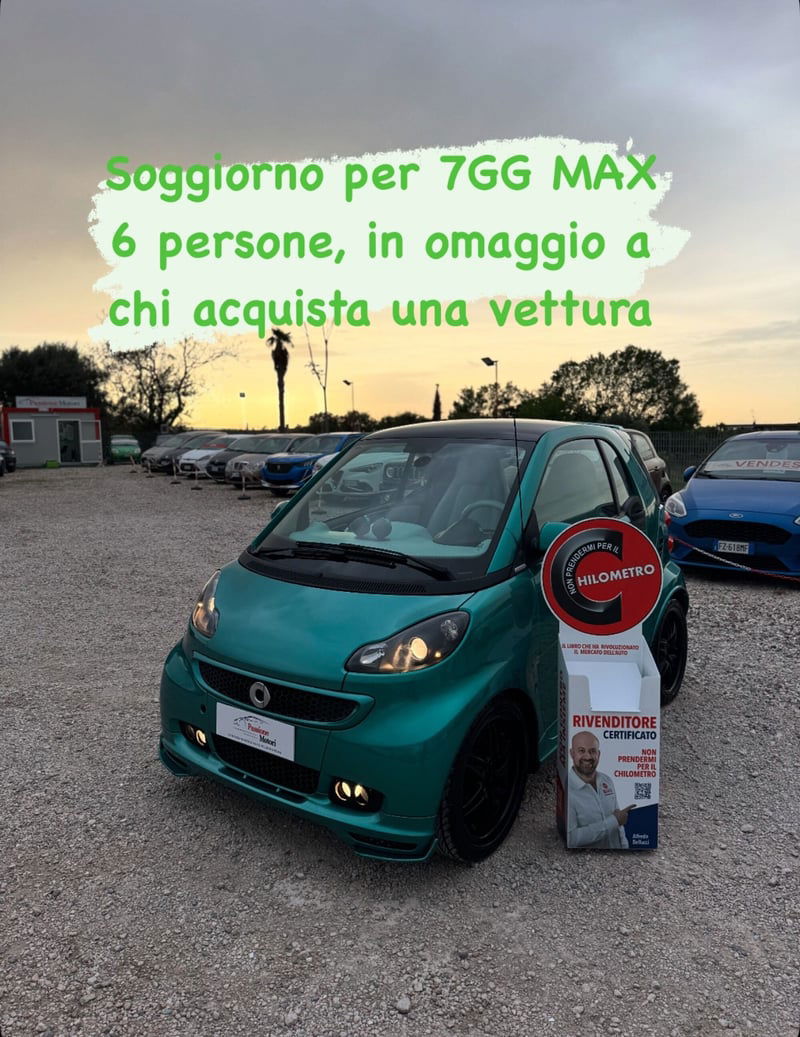 smart Fortwo 1000 75 kW coupé BRABUS
