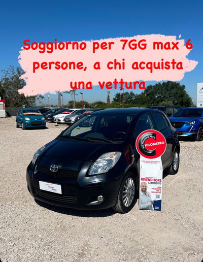 Toyota Yaris 1.3 5 porte M-MT S usata