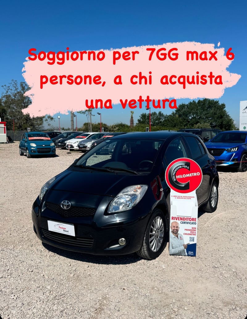 Toyota Yaris 1.3 5 porte M-MT S