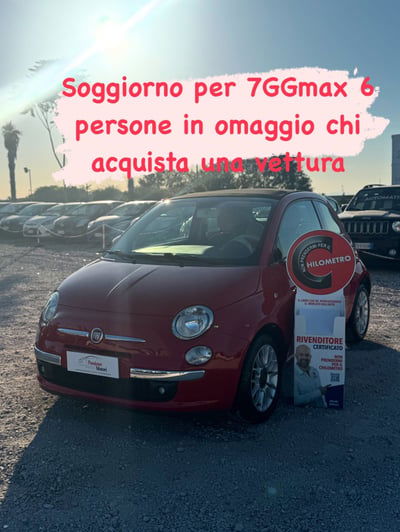 Fiat 500 1.2 Lounge usata