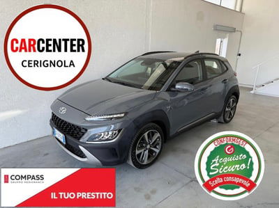 Hyundai Kona 1.0 T-GDI Hybrid 48V iMT XLine usata