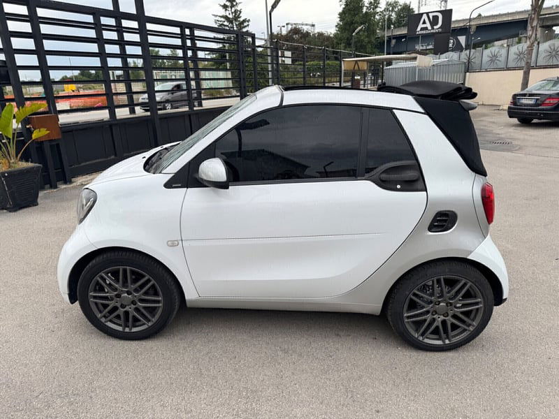 smart Fortwo Cabrio 70 1.0 twinamic cabrio Passion