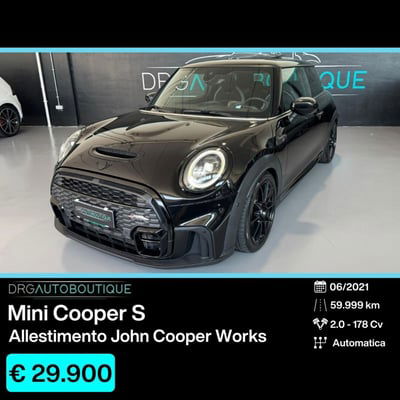 MINI Mini 2.0 Cooper S usata