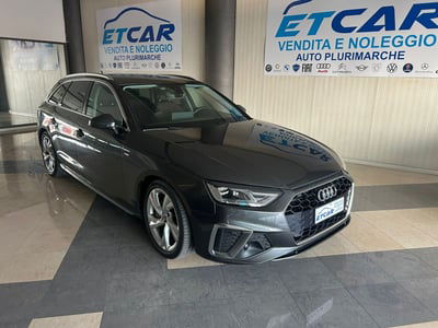 Audi A4 Avant 40 TDI quattro S tronic S line edition usata