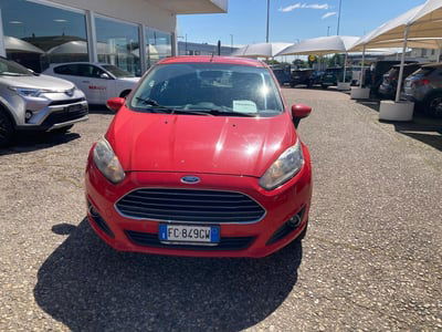 Ford Fiesta 1.5 TDCi 75CV 5 porte Black & White Edition usata