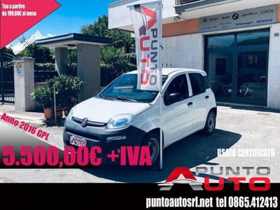 Fiat Panda 1.2 EasyPower Sport usata