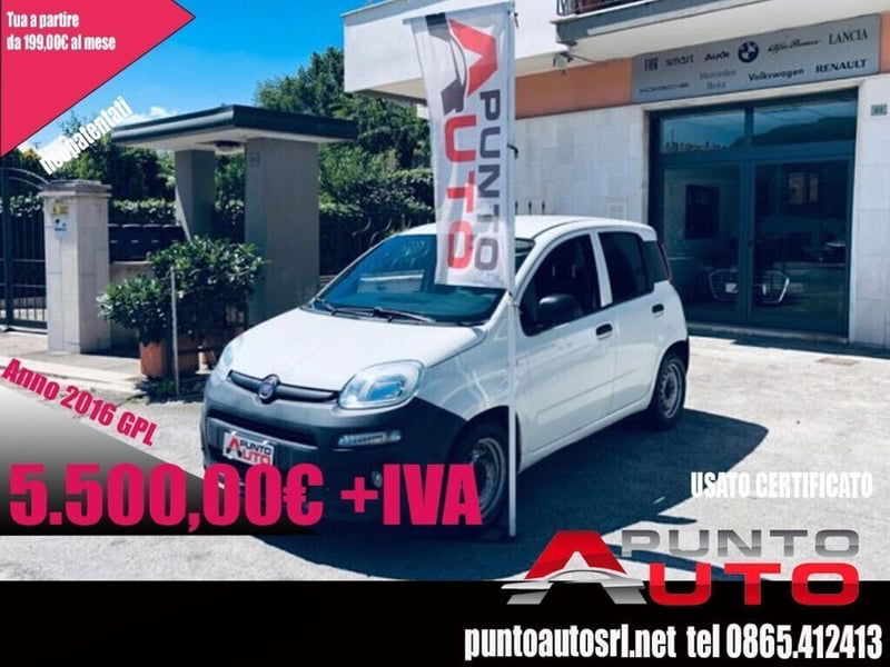 Fiat Panda 1.2 EasyPower Sport