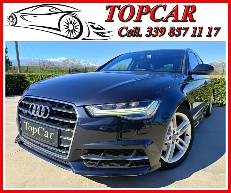 Audi A6 Avant 2.0 TDI 190 CV ultra S tronic Advanced