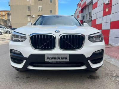 BMW X3 xDrive20d Business Advantage usata