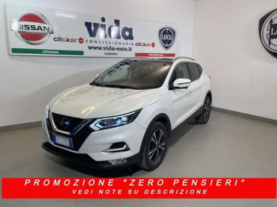 Nissan Qashqai 1.5 dCi 115 CV DCT N-Connecta usata