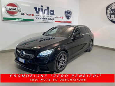 Mercedes-Benz Classe C Station Wagon 220 d 4Matic Auto Executive usata