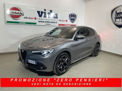 Alfa Romeo Stelvio Stelvio 2.2 Turbodiesel 210 CV AT8 Q4 Veloce usata