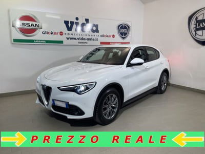 Alfa Romeo Stelvio Stelvio 2.2 Turbodiesel 190 CV AT8 Q4 Super Business usata
