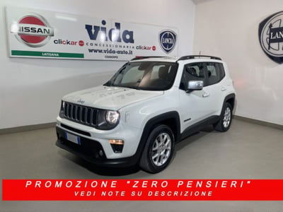 Jeep Renegade 1.3 T4 190CV PHEV 4xe AT6 Limited usata