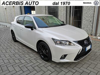 Lexus CT Hybrid Black Style usata